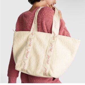 VS PINK Sherpa Tote